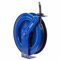 Coxreels Hose Reel, SH-DEF Reels, 3/4 Inch ID, 1 1/8 Inch OD, 25 ft L EZ-SH-525-DF-BBX